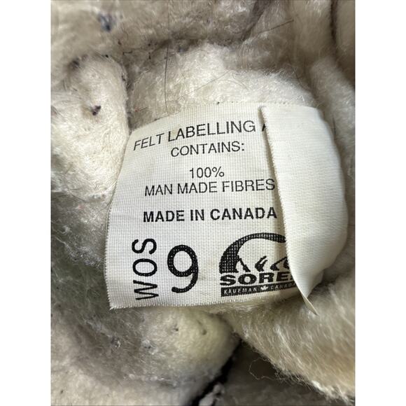 Size 9 - Women’s Sorel Winter Boots - Black - Picture 4 of 12